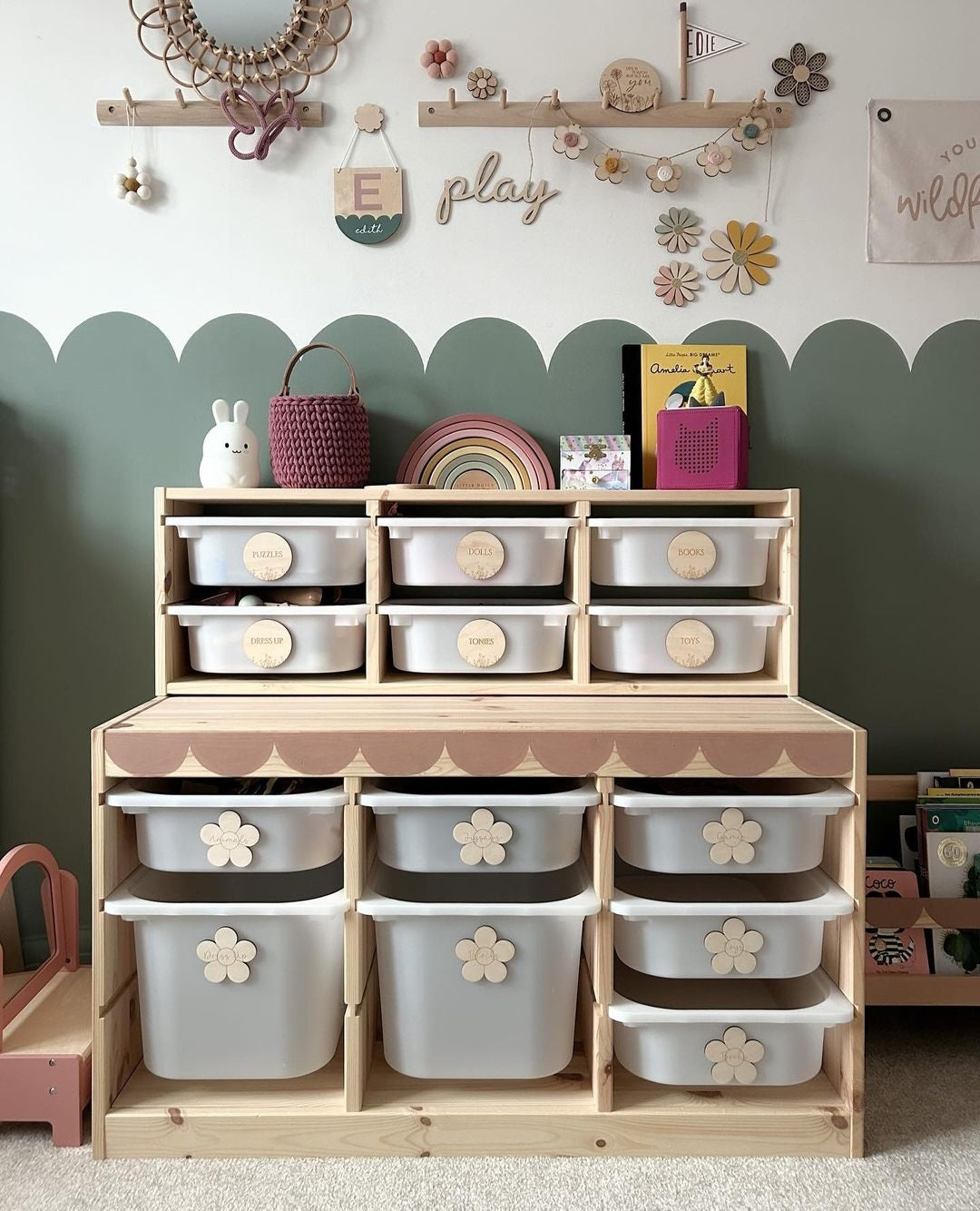 Kid Friendly Storage Solutions: Creative Ideas For Organising And Labe 