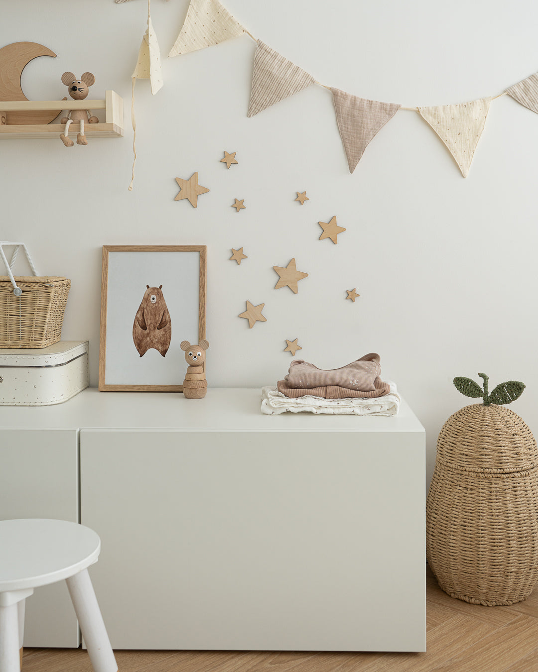 Star Shaped Wall Decor