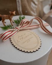 Load image into Gallery viewer, Personalised Christmas Eve Box Plaque
