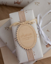 Load image into Gallery viewer, Personalised Want, Need, Wear, Read Gift Tag Set
