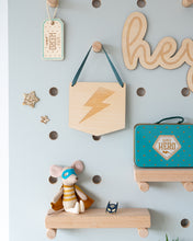 Load image into Gallery viewer, Hey Wooden Wall Sign
